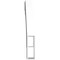 Ekena Millwork 3 1/2-in. W x 24-in. D x 28-in. H Merced Architectural Grade PVC Knee Brace BRCP035X24X28MRC - alternate 4